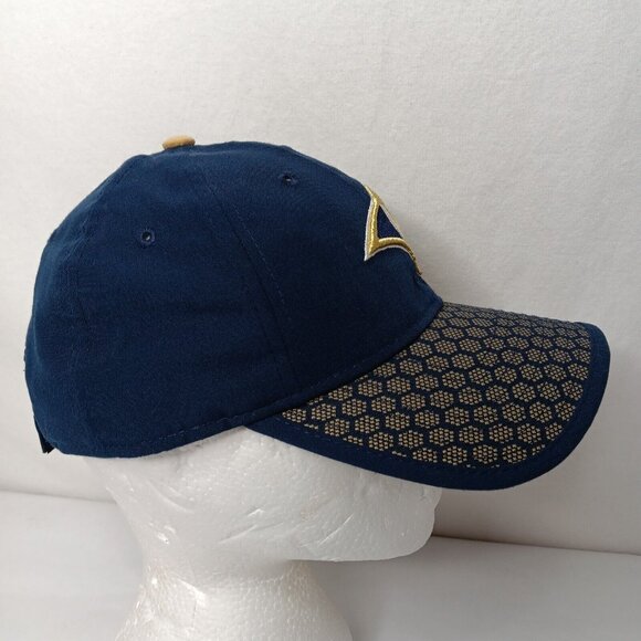 Los Angelea LA Rams NFL Football Women Cap Hat Blue Gold New Era 9Twenty - Picture 6 of 15